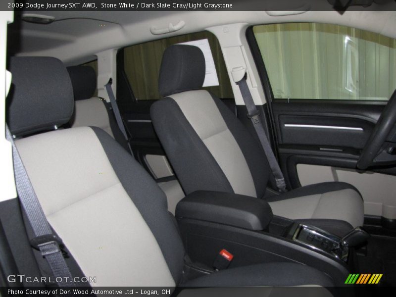 Stone White / Dark Slate Gray/Light Graystone 2009 Dodge Journey SXT AWD