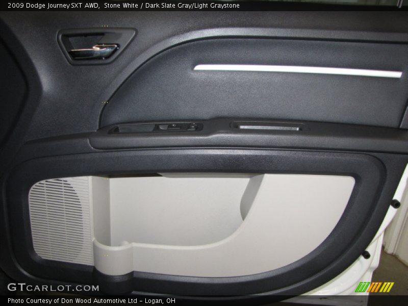 Stone White / Dark Slate Gray/Light Graystone 2009 Dodge Journey SXT AWD
