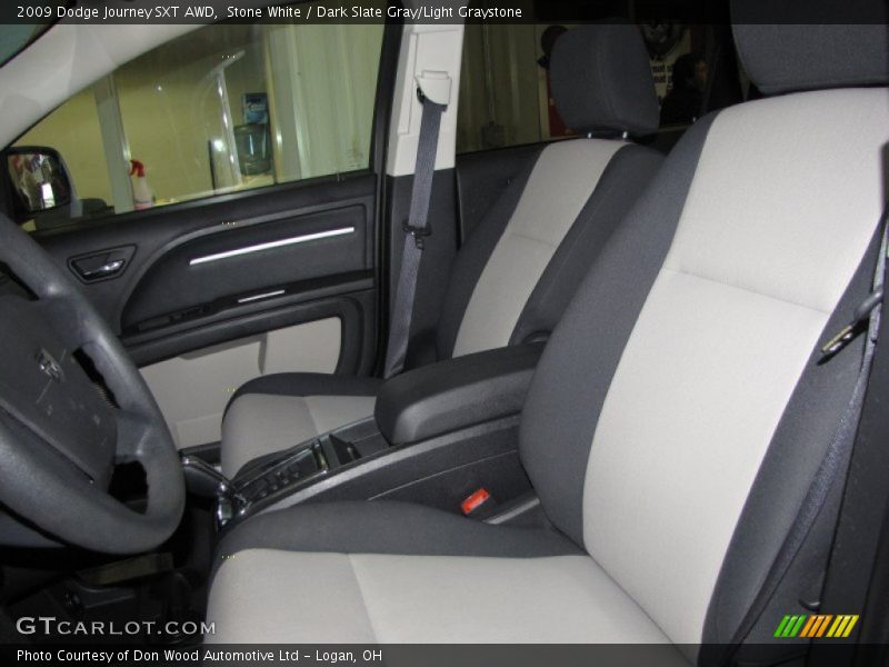 Stone White / Dark Slate Gray/Light Graystone 2009 Dodge Journey SXT AWD