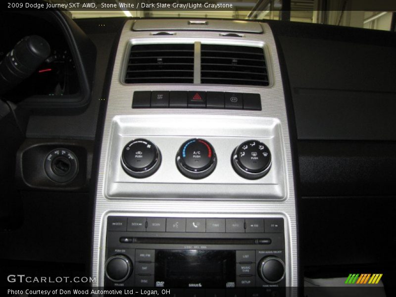 Stone White / Dark Slate Gray/Light Graystone 2009 Dodge Journey SXT AWD