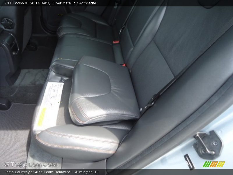 Silver Metallic / Anthracite 2010 Volvo XC60 T6 AWD