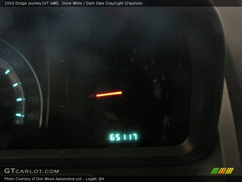 Stone White / Dark Slate Gray/Light Graystone 2009 Dodge Journey SXT AWD