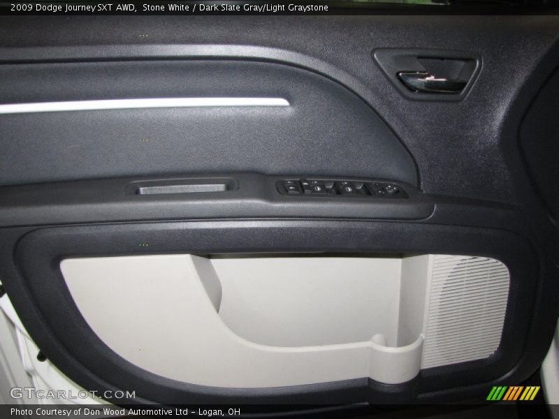 Stone White / Dark Slate Gray/Light Graystone 2009 Dodge Journey SXT AWD