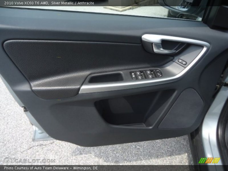 Silver Metallic / Anthracite 2010 Volvo XC60 T6 AWD