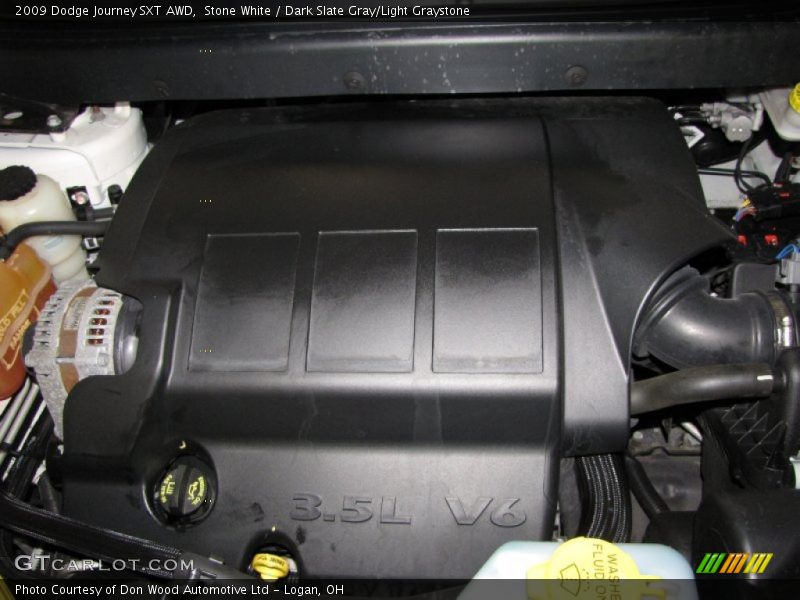 Stone White / Dark Slate Gray/Light Graystone 2009 Dodge Journey SXT AWD