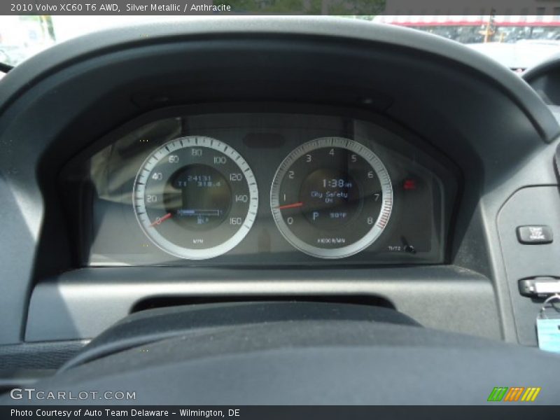 Silver Metallic / Anthracite 2010 Volvo XC60 T6 AWD