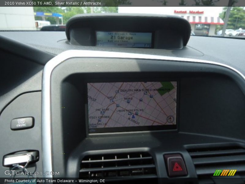 Silver Metallic / Anthracite 2010 Volvo XC60 T6 AWD