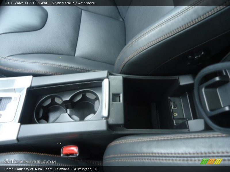 Silver Metallic / Anthracite 2010 Volvo XC60 T6 AWD