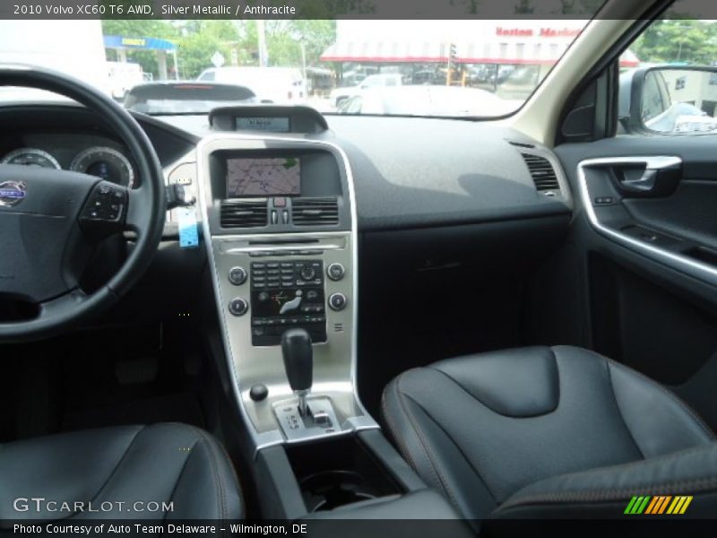 Silver Metallic / Anthracite 2010 Volvo XC60 T6 AWD