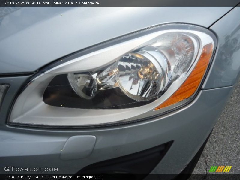 Silver Metallic / Anthracite 2010 Volvo XC60 T6 AWD