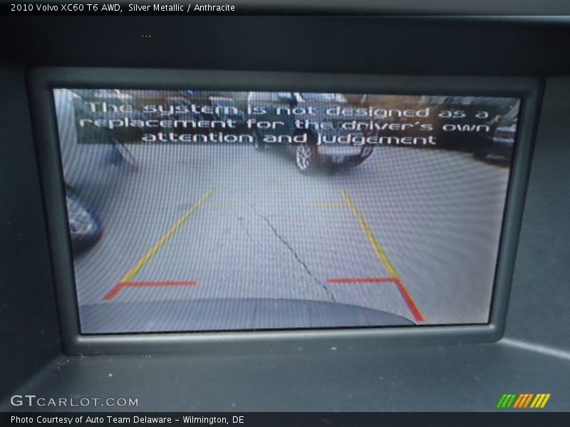 Silver Metallic / Anthracite 2010 Volvo XC60 T6 AWD