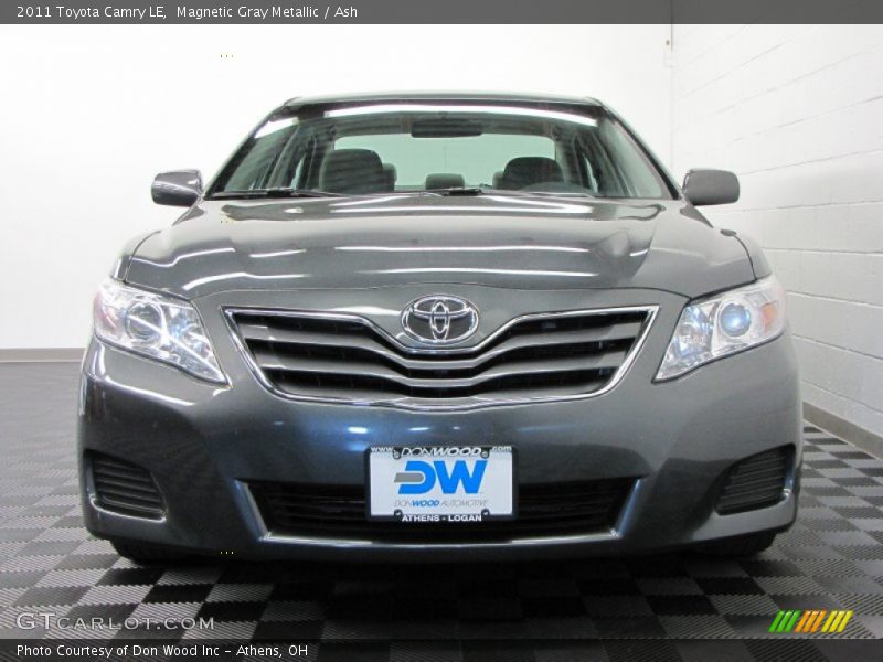 Magnetic Gray Metallic / Ash 2011 Toyota Camry LE