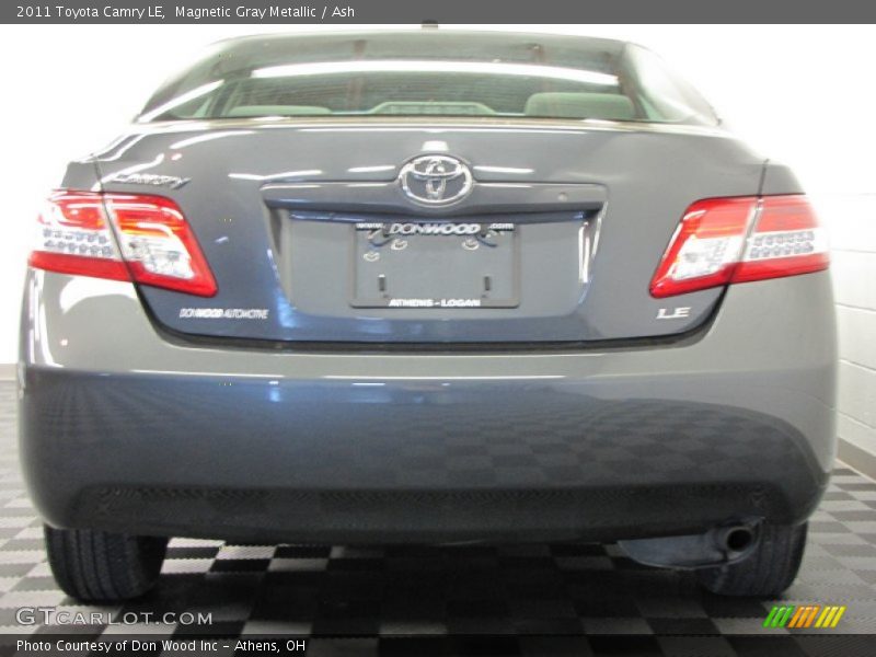 Magnetic Gray Metallic / Ash 2011 Toyota Camry LE