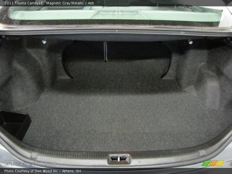 Magnetic Gray Metallic / Ash 2011 Toyota Camry LE