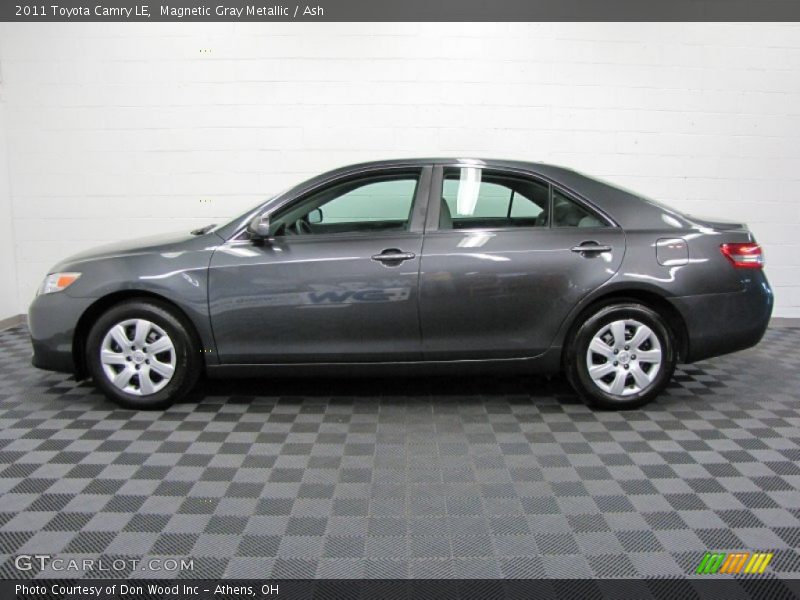 Magnetic Gray Metallic / Ash 2011 Toyota Camry LE
