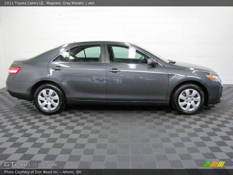 Magnetic Gray Metallic / Ash 2011 Toyota Camry LE