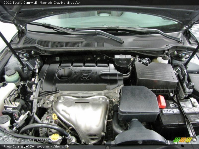 Magnetic Gray Metallic / Ash 2011 Toyota Camry LE