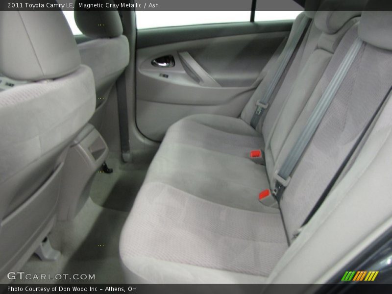 Magnetic Gray Metallic / Ash 2011 Toyota Camry LE