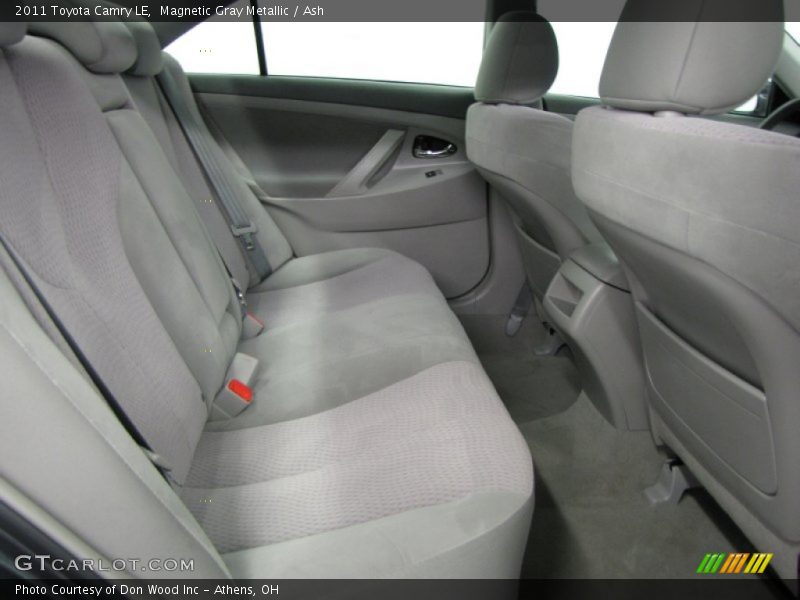 Magnetic Gray Metallic / Ash 2011 Toyota Camry LE