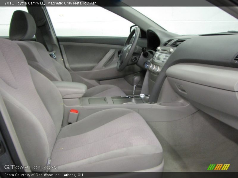 Magnetic Gray Metallic / Ash 2011 Toyota Camry LE