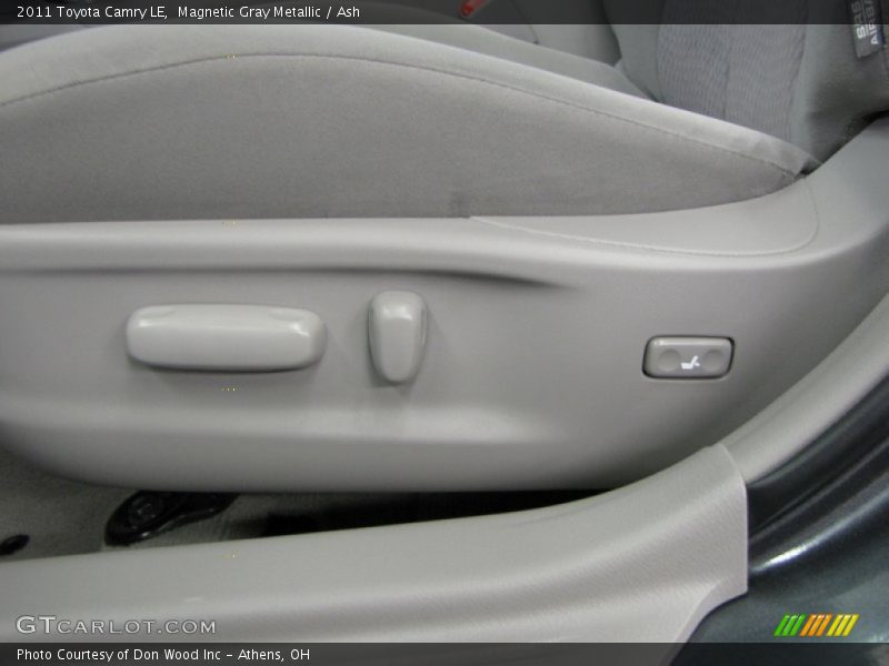 Magnetic Gray Metallic / Ash 2011 Toyota Camry LE