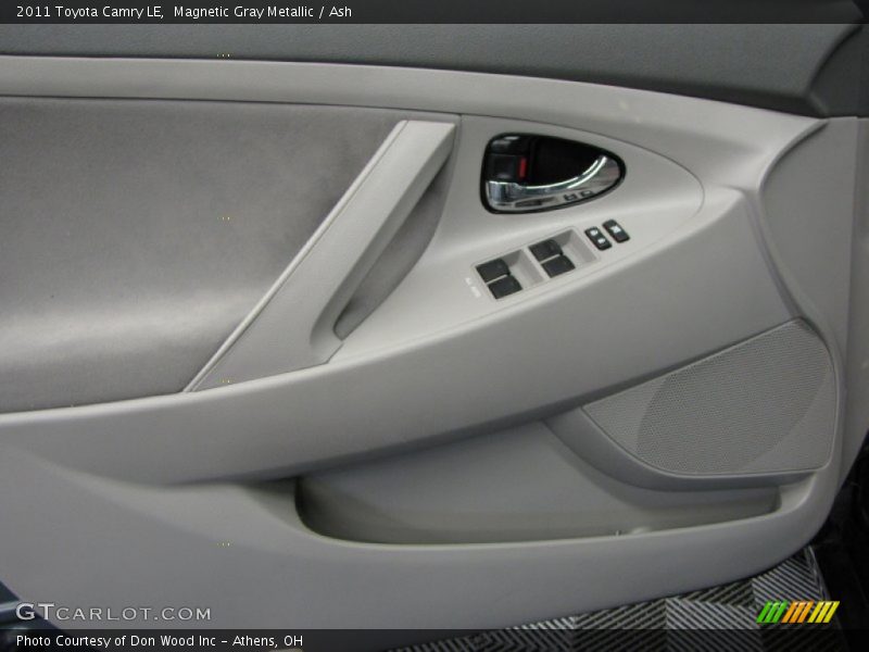 Magnetic Gray Metallic / Ash 2011 Toyota Camry LE