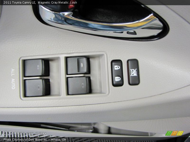 Magnetic Gray Metallic / Ash 2011 Toyota Camry LE