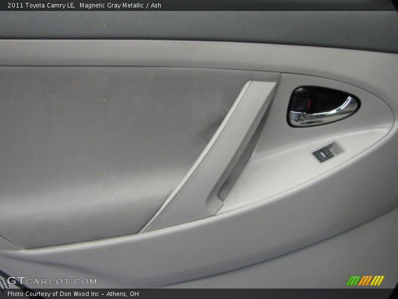 Magnetic Gray Metallic / Ash 2011 Toyota Camry LE