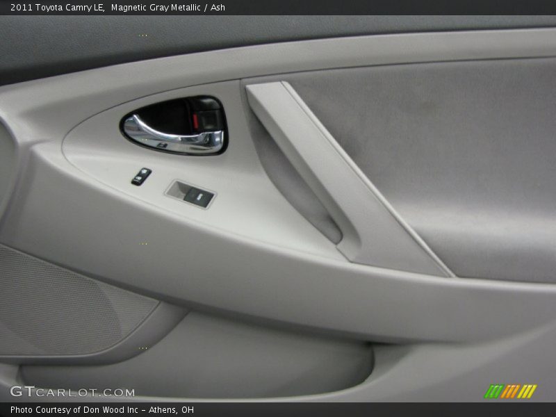 Magnetic Gray Metallic / Ash 2011 Toyota Camry LE