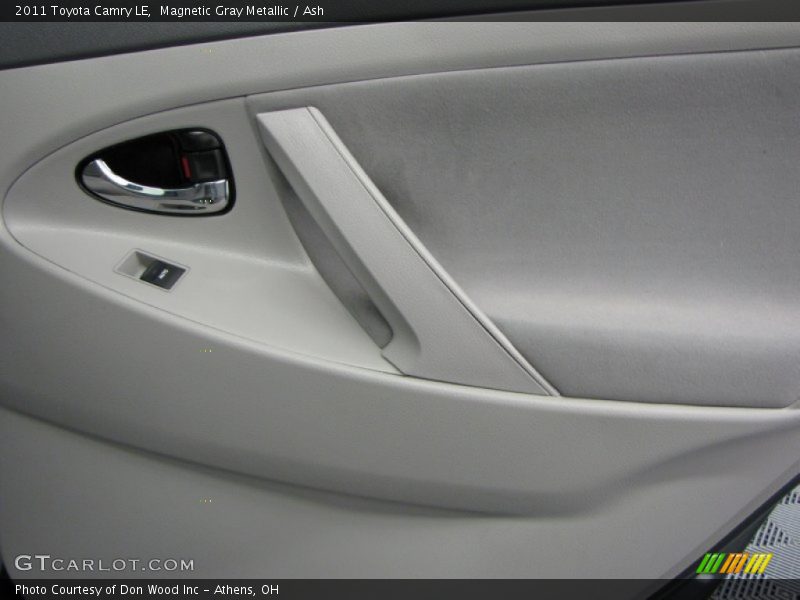 Magnetic Gray Metallic / Ash 2011 Toyota Camry LE