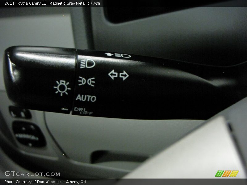 Magnetic Gray Metallic / Ash 2011 Toyota Camry LE