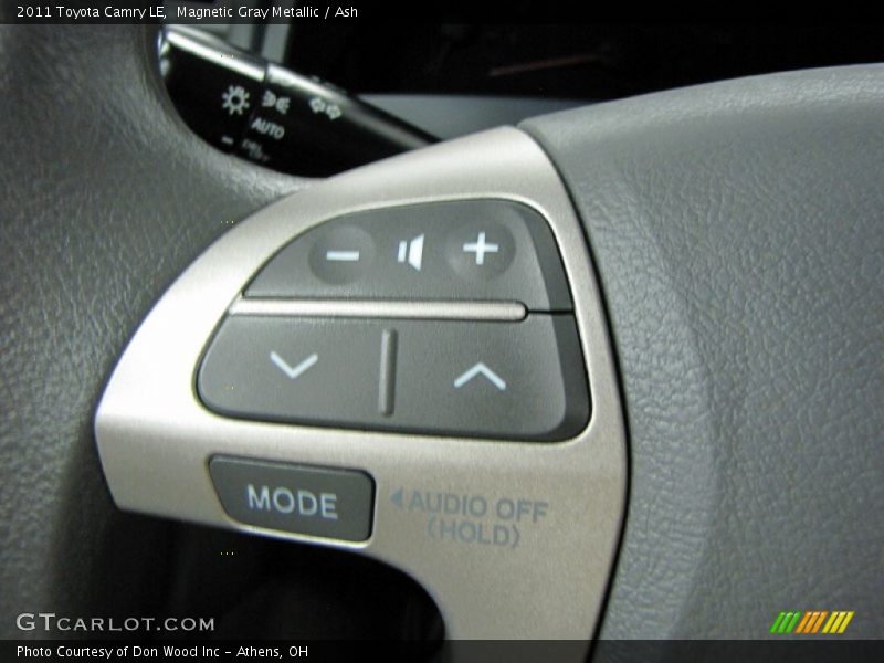 Magnetic Gray Metallic / Ash 2011 Toyota Camry LE