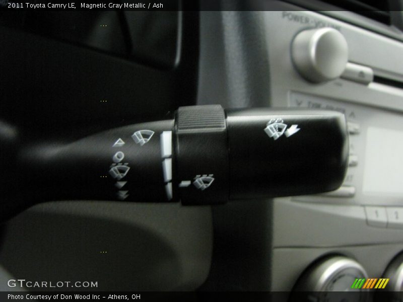 Magnetic Gray Metallic / Ash 2011 Toyota Camry LE