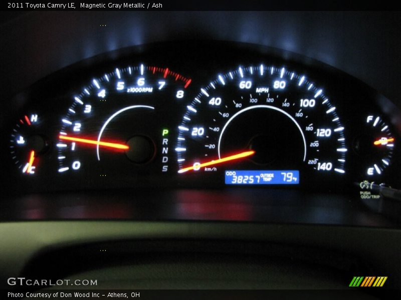 Magnetic Gray Metallic / Ash 2011 Toyota Camry LE