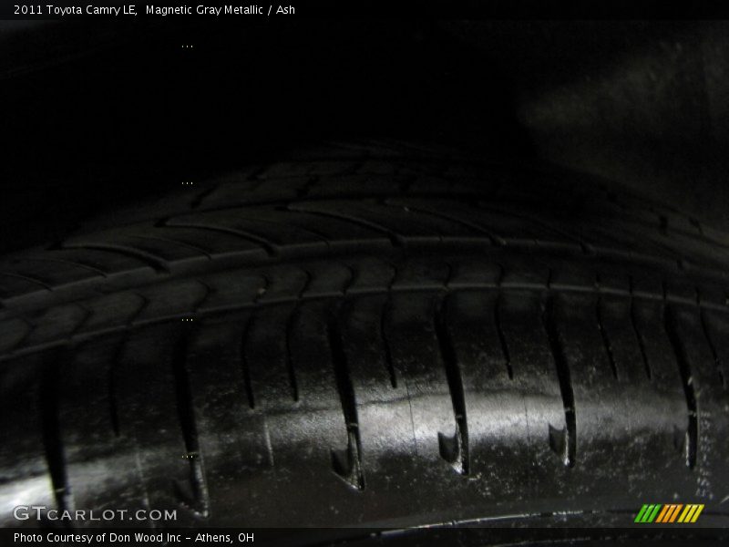 Magnetic Gray Metallic / Ash 2011 Toyota Camry LE
