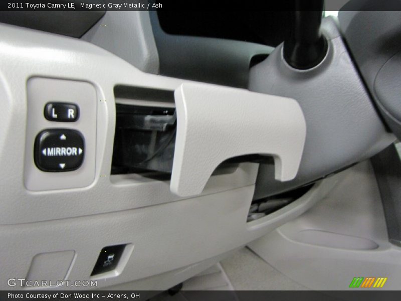 Magnetic Gray Metallic / Ash 2011 Toyota Camry LE