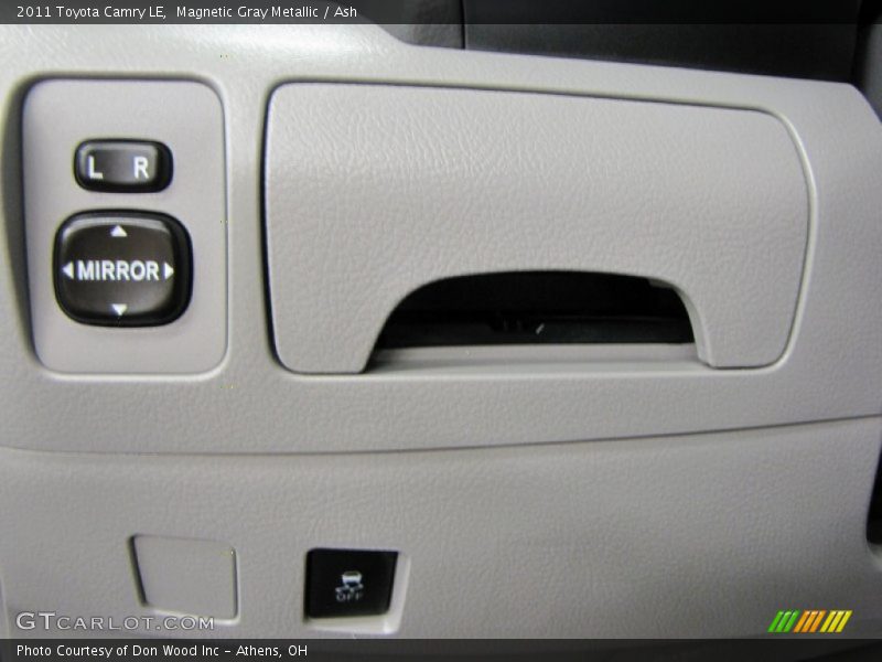 Magnetic Gray Metallic / Ash 2011 Toyota Camry LE