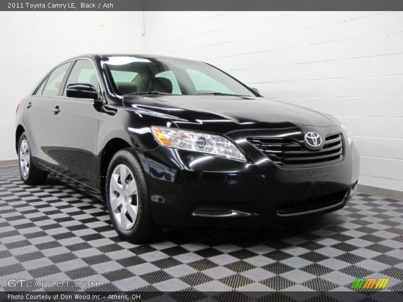 Black / Ash 2011 Toyota Camry LE