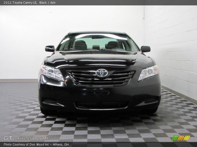 Black / Ash 2011 Toyota Camry LE