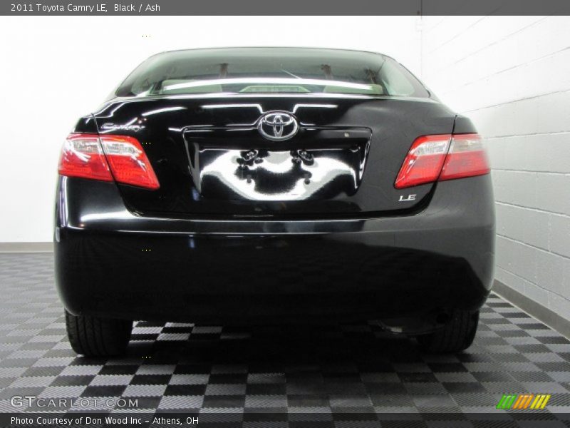 Black / Ash 2011 Toyota Camry LE