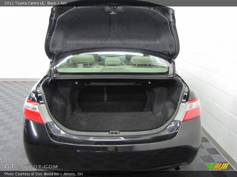 Black / Ash 2011 Toyota Camry LE