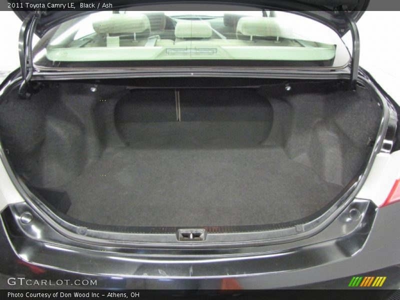Black / Ash 2011 Toyota Camry LE
