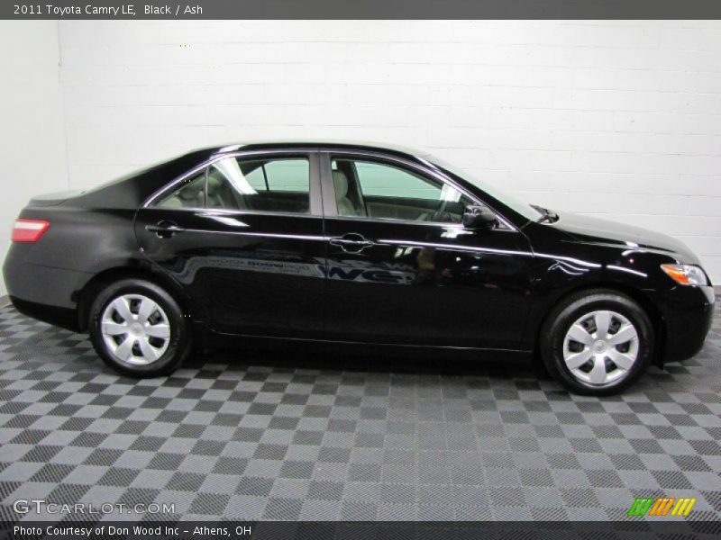 Black / Ash 2011 Toyota Camry LE