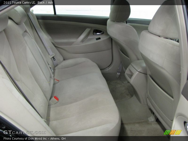Black / Ash 2011 Toyota Camry LE