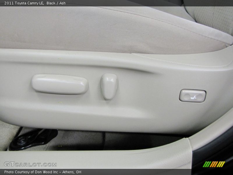 Black / Ash 2011 Toyota Camry LE