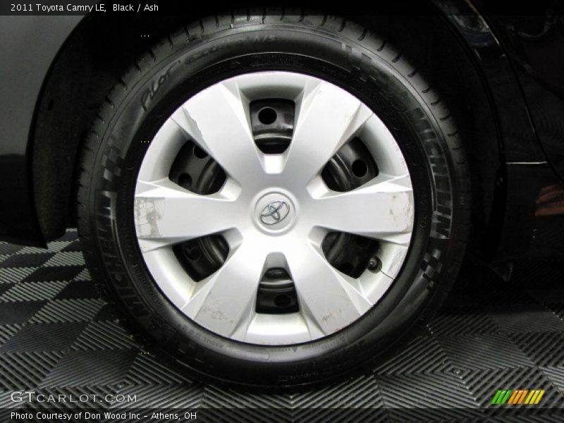 Black / Ash 2011 Toyota Camry LE