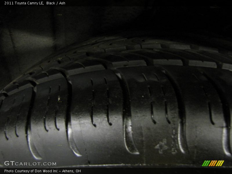 Black / Ash 2011 Toyota Camry LE