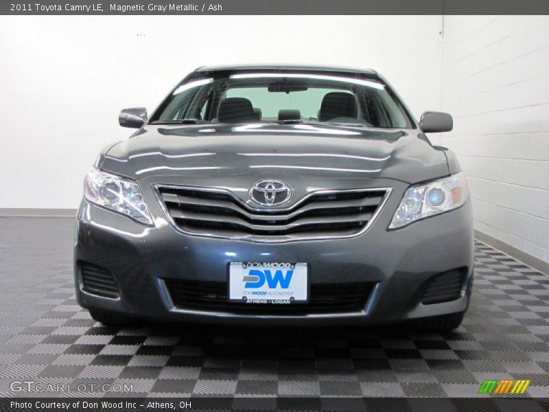 Magnetic Gray Metallic / Ash 2011 Toyota Camry LE