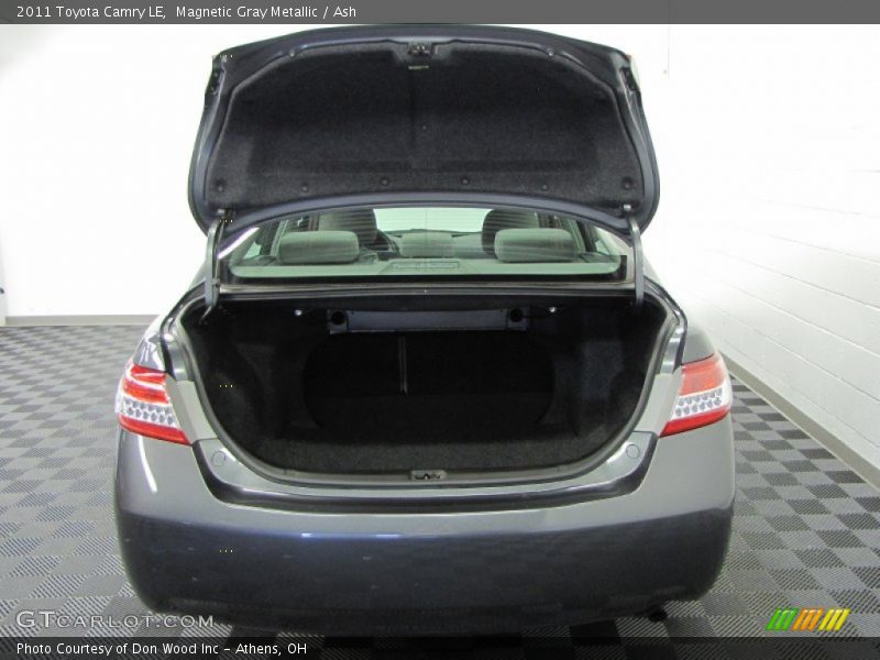 Magnetic Gray Metallic / Ash 2011 Toyota Camry LE
