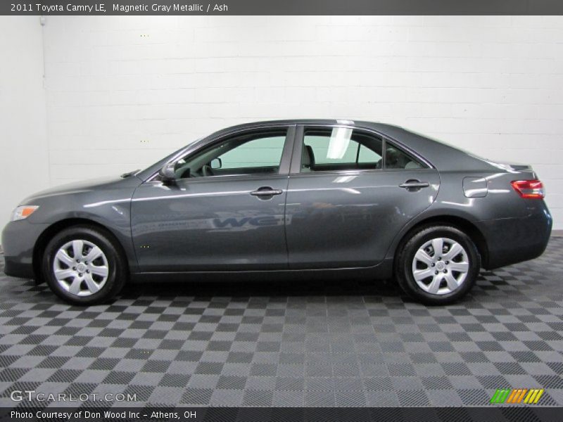 Magnetic Gray Metallic / Ash 2011 Toyota Camry LE